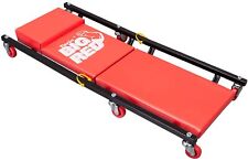 Big Red Torin Rolling Garageshop Creeper 2-piece 6 Casters Red