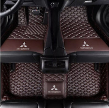 For Mitsubishi Endeavor Asx Outlander Eclipse Cross Grandis Floor Mats Luxury