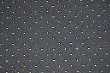 Hampton Perforated Headliner Vinyl Saddle Black Material By The Yard Top Quality