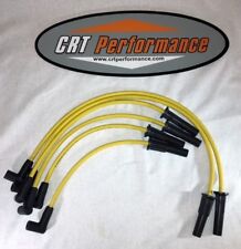Yj Cj Xj 4.2l 258 Hei Distributor 8mm Spark Plug Wire Set - Yellow - Made In Usa