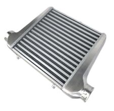 Universal Intercooler Oversize 18x12x3 2.5od Inletoutlet Tube And Fin