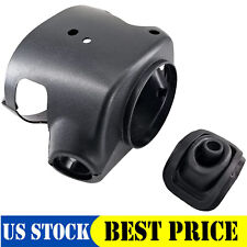 Upper Lower Steering Column Cover Shroud Shifter Boot For Chevy Gmc Cadillac