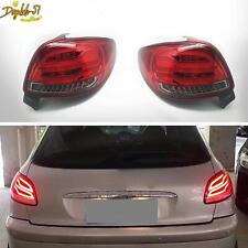 Led Rear Tail Light Taillight Tail Light Fit For Peugeot 206 04-08 Red Mo