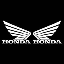 2x Custom Wings Decal Vinyl Sticker For Honda Racing Cars Atvs Mx Truck