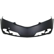 Front Bumper Cover For 2009-2011 Acura Tl W Fog Lamp Holes Primed Capa