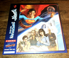 Mondo Nycc 2023 Superman The Movie 2xlp Vinyl And Graphic Novel In Hand New