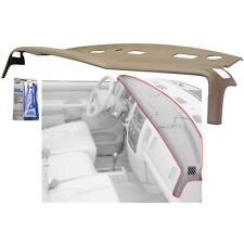 Dash Cover For 2002-2005 Dodge Ram 1500 Tan Abs Thermoplastic Rtv Adhesive