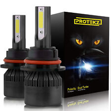 Protekz Led Headlight Kit 2 Bulbs Cree 9005 6000k For 2015 - 2022 Dodge Charger