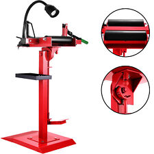 Heavy Duty Manual Car Tire Spreader Tire Changer Repair Tires Tool W Led Light
