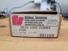 Federal Signal Solid State Headlight Flasher Fa4