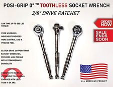 Posi Grip Ratchet New Made In Usa 38 Gearless