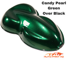 Candy Pearl Green Gallon With Reducer Candy Midcoat Only Car Auto Paint Kit