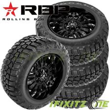 4 Rbp Repulsor Mt Rx Lt 30570r16 118115q D Off-road Mud Tires Stylish