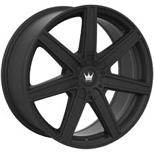 Mazzi 376 Laguna 20x8.5 5x1085x4.5 35mm Matte Black Wheel Rim 20 Inch