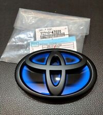 Toyota Hybrid Matt Black Logo Emblem Badge For Grille Toyota Prius 2009
