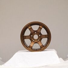 1 Pc Rota Wheel Grid Concave 15x9 5x114.3 36 Sport Bronze  15 Lbs
