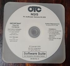 Otc Genisys Software Version 63.309 Update Cd For Downloading Info. To Genisys