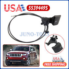 Hood Latch Release Cable Handle For 2005-2010 Jeep Grand Cherokee Commander