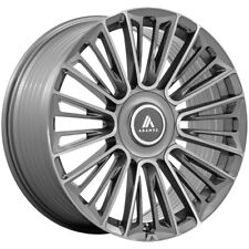 Asanti Ab049 Premier 24x10 6x1356x5.5 30mm Gunmetal Wheel Rim 24 Inch