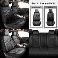 25 Car Seat Covers Faux Leather Pad For Toyota Tacoma Crew Cab 4-door 2007-2024