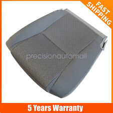 Driver Bottom Cloth Seat Cover For 2014 2015 Toyota Tacoma Manual Gray