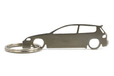 Silhouette Keychain Keyring For Civic Eg Key Fob Vtec Jdm Si Hatchback