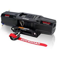 Openroad 6000 Lbs Atvutv Winch12 V Towing Off-road Electric Winch.