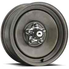 U.s. Wheel 69-8955 Raw Finish Rat Rod Wheel Series 69 Size 17 X 9 Bolt Circle