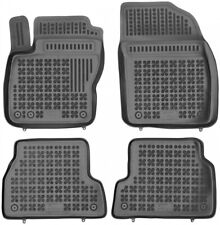 Floor Mats For Ford Focus 2004-2007 Zx4 Zx5 Zxw 2 Rows All Weather Rubber Black
