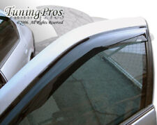 For Mitsubishi Montero Sport 1997-2004 Smoke Window Rain Guards Visor 4pcs Set