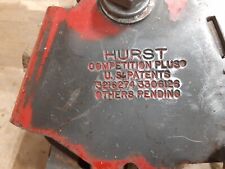 Hurst Competition Plus 4 Speed Shifter 3733157 Complete Setup