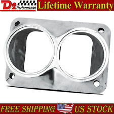T6 Ss Turbo Transition Flange Dual 2.5 Stainless Steel 3.640 X 2.500 Us