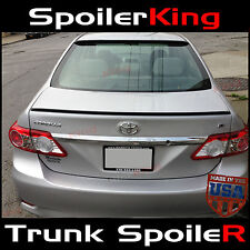 244l Fits Toyota Corolla 2011-13 Rear Trunk Add-on Lip Spoiler Wing Urethane