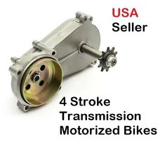 4-stroke Motorized Bike Bicycle Gear Box Transmission - 49cc 48cc 53cc Engine
