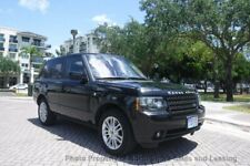 2012 Land Rover Range Rover 4wd 4dr Hse