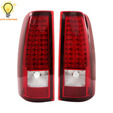 For Chevy Silverado 1500 2500 2003-2006 Pair Leftright Side Tail Light Lamp Led