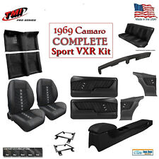 Custom Order Complete Sport Vxr Tmi Interior For 1969 Camaro Coupe 53 Rear Seat