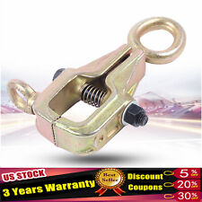 2 Way 5 Ton Auto Body Repair Tool Pull Clamp Frame Dent Puller Self-tightening