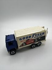 1979 Goodyear Semi Truck - Hot Wheels Goodyear Racing Tires