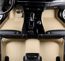 Fit For Toyota Yaris 2000-2023 Car Floor Mats Waterproof Carpets Set Custom
