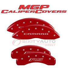 Mgp Caliper Covers 14033scr5rd Disc Brake Caliper Cover For Gaskets Sealing Pc
