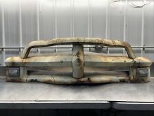 1954-1955 Chevrolet Truck 1st Series 6400 Front Grill Assembly Original Vintage