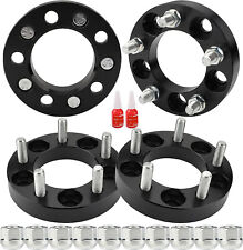 4pcs Wheel Spacers 1 Inch 5x4.5 For Jeep Wrangler Cherokee Ford Mustang Edge