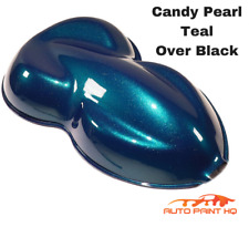 Candy Pearl Teal Quart With Reducer Candy Midcoat Only Car Auto Paint Kit