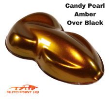 Candy Pearl Amber Quart With Reducer Candy Midcoat Only Car Auto Paint Kit