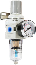14 Inch Npt Air Filter Pressure Regulator Air Compressor Water Separator With