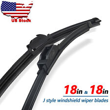 All Season Wiper Blades Size 18 18 Windshield Front Right Left Set Of 2