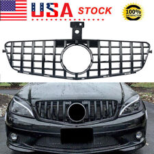 For 2008-2014 Mercedes Benz W204 C-class C180 C200 C300 Amg Gtr Front Grille Us