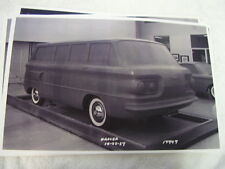 1960 S Chevrolet Corvair Van Clay Mockup Early 11 X 17 Photo  Picture