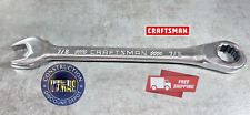 New 78 Craftsman 12 Pt Ratcheting Combination Wrench Sae Cmmt38960